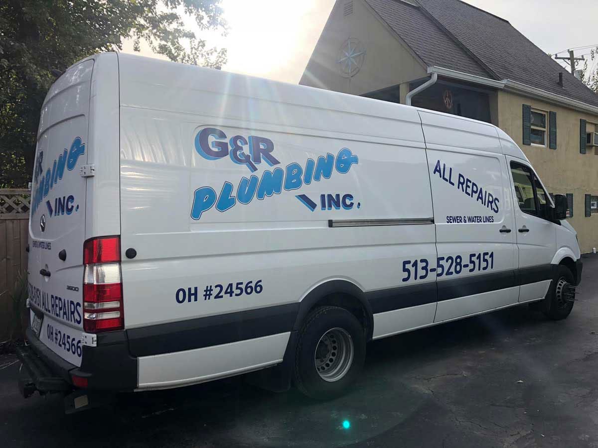 Residential and commercial plumbing in Cincinnati Ohio