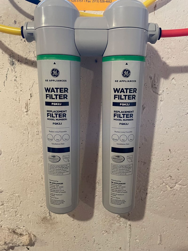 under sink water filters